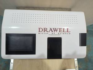 Probador de dureza de tableta Digital automático de laboratorio utilizado en pruebas de punto de ruptura probador de dureza farmacéutica para tableta