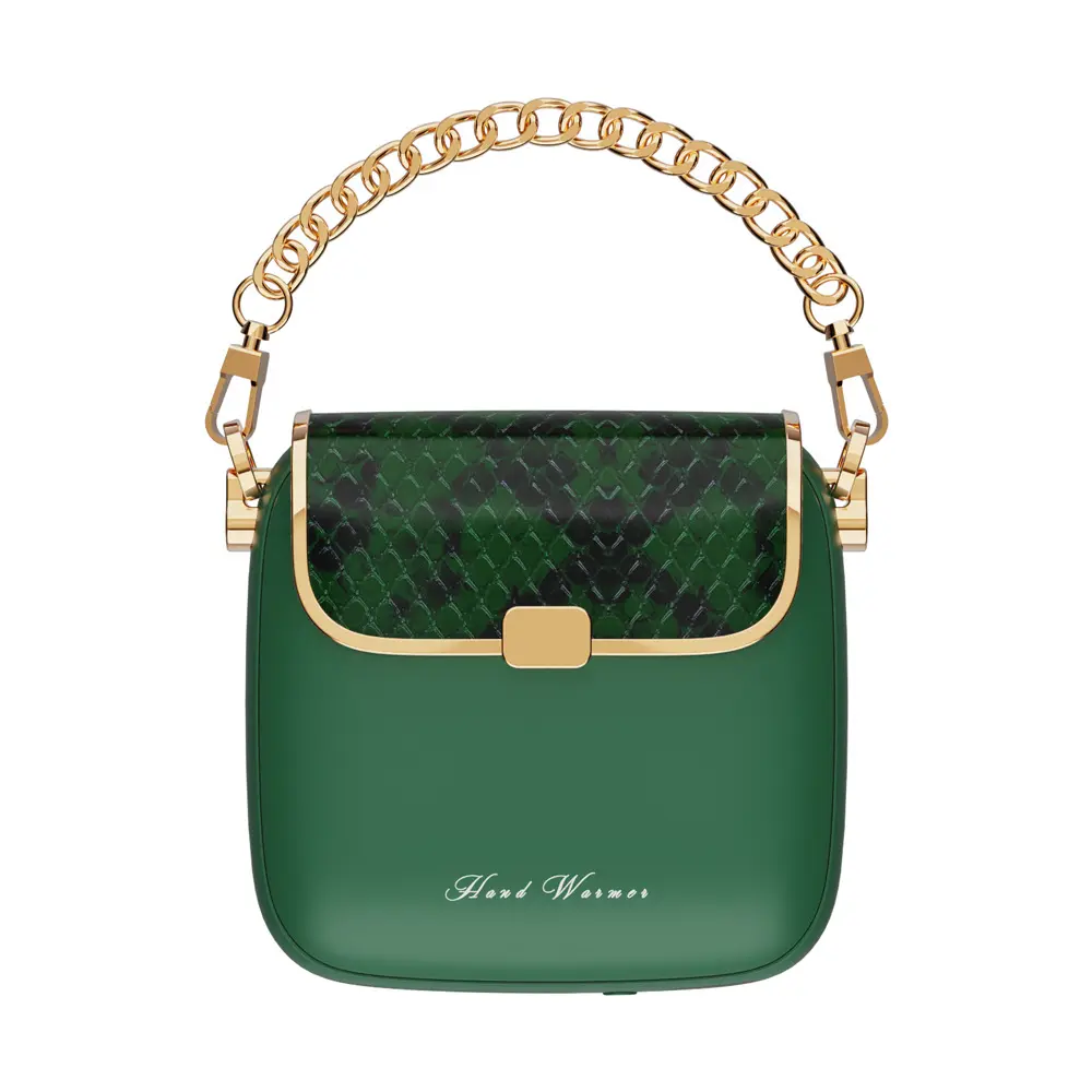2023 fashion mini handbag scaldamani borsa regalo creativa scaldamani USB 2-in-1 ricarica mobile tesoro riscaldamento invernale