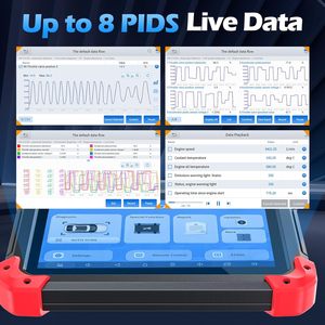 D7 All System Car Diagnostic Tools Bidirectional Scanner ECU Coding Key Programmer 39+ Services CANFD <strong>Functions</strong> PK D7S