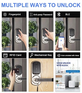 Keyless <strong>Entry</strong> Keypad Smart <strong>Lock</strong> Smart <strong>Key</strong> <strong>Lock</strong> Digital <strong>Lock</strong> for Home
