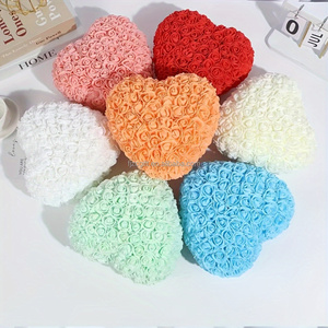 Wholesale Artificial Roses Sweet <strong>Heart</strong> for Love Flower for Christmas Valentine's Day Christmas Valentines Day Gift - Product Image 5