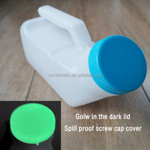 ขวดฉี่ DL331แบบพกพาสำหรับทุกเพศขวดโถฉี่สำหรับผู้ชายและผู้หญิงอุปกรณ์บำบัดฟื้นฟูสมรรถภาพ - Product Image 3