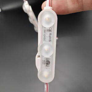 High Quality Dc <strong>12v</strong> <strong>1.5w</strong> Abs Backlight Modul <strong>Led</strong> Light Box Sign Smd <strong>Led</strong> Module 2835 Lens - Product Image 5