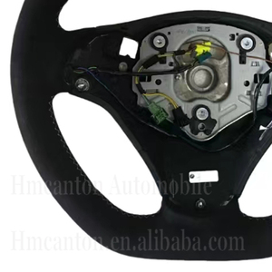 Toptan sıcak satış özelleştirme M performans Alcantara direksiyon BMW 3 serisi E90 E91 E92 E93 araba için direksiyon - Product Image 2