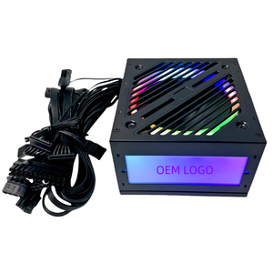 Oem Mẫu 800W chơi game PC cung cấp điện cho máy tính để bàn và máy chủ 450W 500W 600W 650W 700W 800W RGB 80 cộng với + đơn đặt hàng nhỏ chấp nhận - Product Image 2
