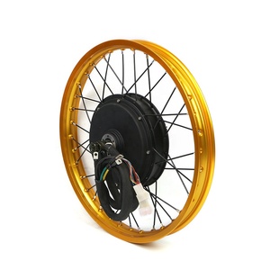 US Warehouse Stock 3000w Hub <strong>Motor</strong> Kit 72v QS205 Electric Motorcycle <strong>Motor</strong> with Sabvoton Controller Can Be <strong>Programmable</strong> - Product Image 2