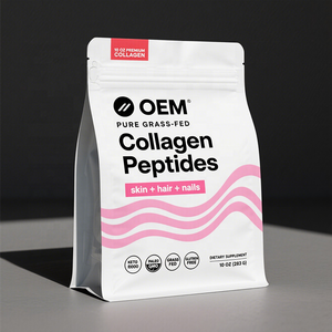 Poudre de collagène hydrolysé multi organique Blanchiment de la peau Poudre de collagène Poudre de peptide de collagène pour boisson - Product Image 4