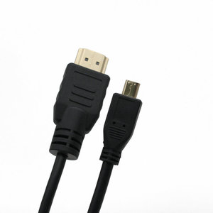 高级高速微型HDMI至HDMI电缆1,5M 4K 18Gbps 3D支持HDMI类型D至a型电缆 - Product Image 6