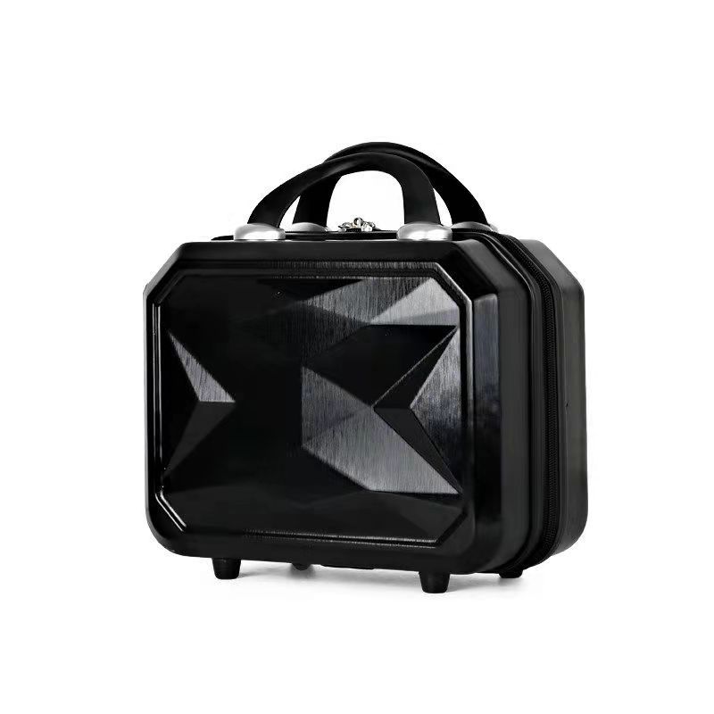 Trousse de maquillage de luxe en argent et diamants - Modèle 608