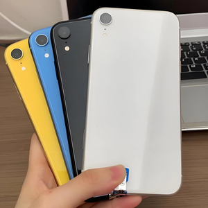 IPhone用XRシンプル64GB 128GBロック解除中古携帯電話3G & 4GスマートフォンXrオリジナル6.1インチApple iPhone用改装 - Product Image 1