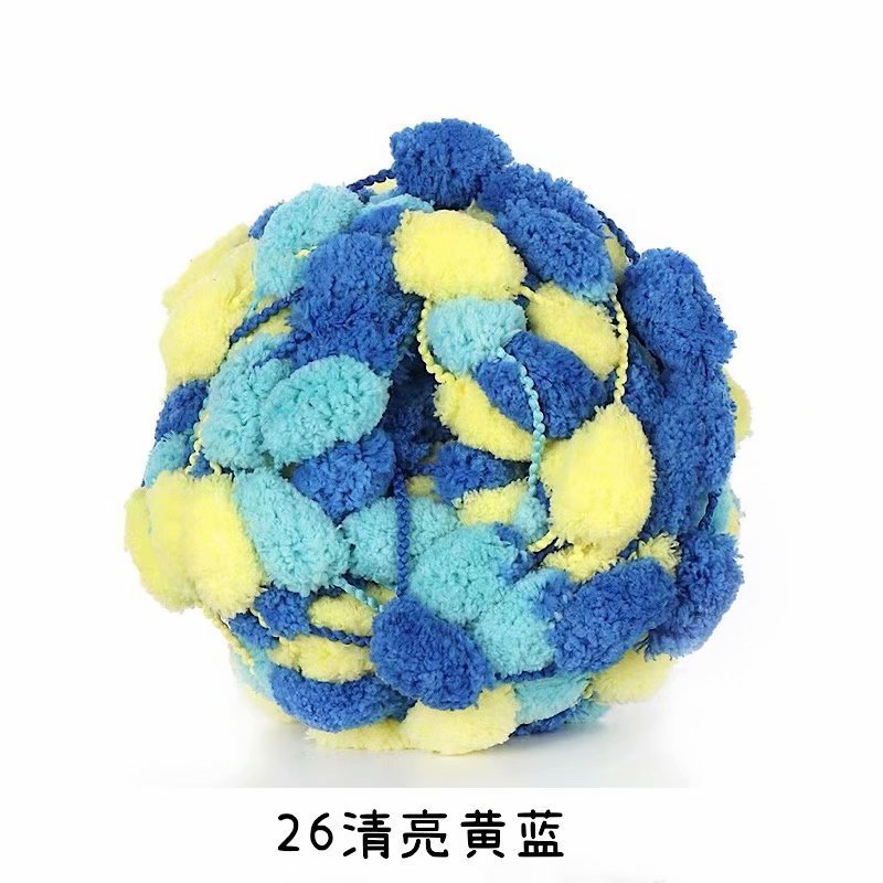 26 jaune clair bleu
