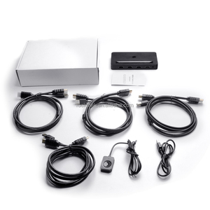 Dual <strong>Monitor</strong> 4K@60Hz <strong>2</strong> Port HDMI <strong>KVM</strong> Extended Display <strong>KVM</strong> <strong>Switch</strong> for PC Screens Keyboard Mouse Switcher - Product Image 5