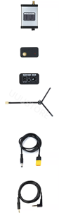 1.2G/1.3GHz 8CH 800MW ses Video 25mW/800mW FPV verici alıcı modülü 7-36V RC FPV için uzun menzilli uçak Drone modeli - Product Image 6