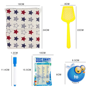 Elenco di parole foniche, apprendimento di lettura di lettura di carte Flash giochi giocattolo per l'asilo, bambini della scuola a casa - Product Image 5
