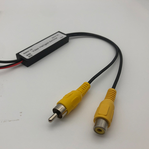 2 AV <strong>Input</strong> to <strong>1</strong> <strong>Output</strong> Channel Intelligent <strong>Switcher</strong> RCA Video Auto Switching Line for Car DVD Camera Monitor Video <strong>Switcher</strong>