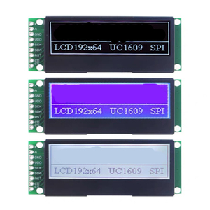 LCD19264 192*64 192x64 matrice grafica modulo LCD schermo schermo 3.3-5V LCM build-in UC1609C Controller con retroilluminazione a LED chipwelldone - Product Image 2