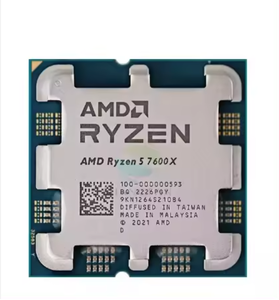 New Used <strong>AMD</strong> R5 7500F 7600 7600X 3.7GHz 6-Core 12-Thread <strong>CPU</strong> for Desktop Compatible Socket AM5 DDR5 5200 PC Gaming Processor - Product Image 3