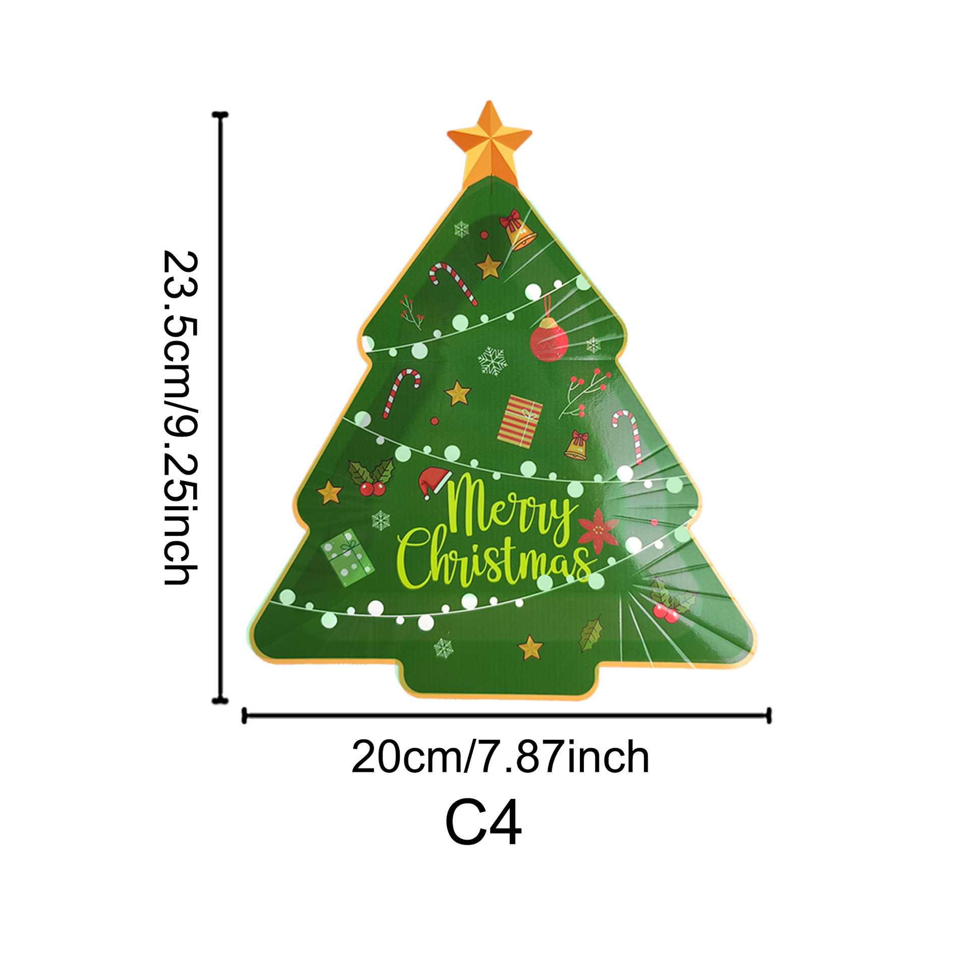 Green 4*10pcs