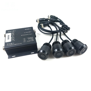 Sensor de aparcamiento Parktronic automático con 4 sensores, cámara de marcha atrás para coche, sistema de detección de Monitor de aparcamiento, pantalla Digital - Product Image 4