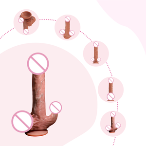 Đồ chơi tình dục siêu yên tĩnh điều khiển bằng ứng dụng AI OEM, chất liệu silicon lỏng - Product Image 3