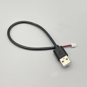 PH2.0 Female <strong>2Pin</strong> 27cm to USB a Male Plug <strong>Header</strong> Data Usb Cable with Jst Connector - Product Image 5