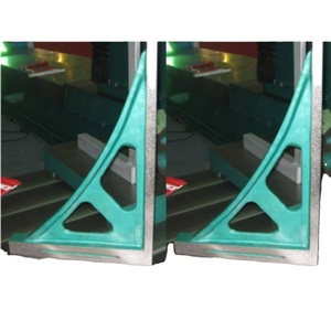 ไม้บรรทัดสามเหลี่ยมรูปสี่เหลี่ยมจัตุรัสเหล็กหล่อ - Product Image 1