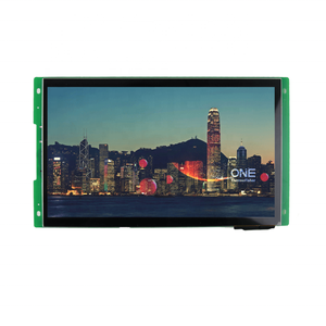 Scheda di risoluzione DACAI 10.1 pollici 1024x600 Display LCD TFT Raspberry pi Highlight CTP - Product Image 2