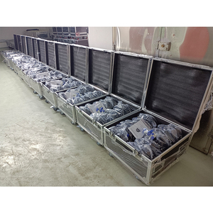 8 шт. 12x10 Вт Rgbw 4 в 1 Dmx512 алюминиевые светодиодные плоские огни с полетным корпусом - Product Image 4
