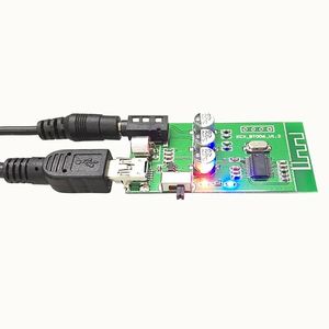 Inalámbrico para Módulo de placa receptora de audio BT 4,2 con módulos y kits electrónicos de salida de audio estéreo