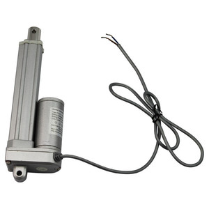 El actuador lineal robusto para aplicaciones industriales puede integrar un potenciómetro o un sensor Hall para un control de movimiento de precisión - Product Image 1