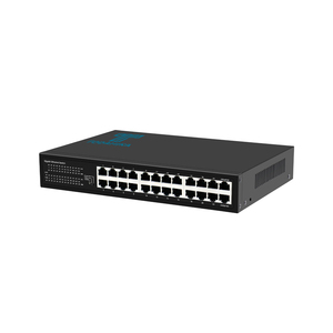 Hochleistungs-Netzwerk-Ethernet-Switch 24x10/100/1000M mit Vollduplex-und Halbduplex-Kommunikation srate Vlan-Funktion - Product Image 1