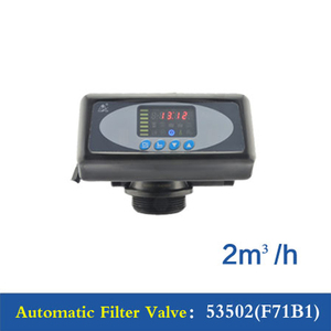 Valvola manuale/automatica F71G1 RO RUNXIN valvola multiporta valvola di controllo addolcitore filtrazione acqua - Product Image 5