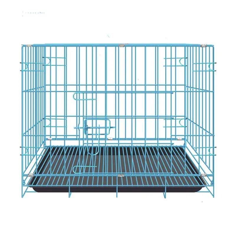 Cage épaisse pliante pour chien de grande et moyenne taille, niche pour chien, maison pour chat, villa, nid pour animaux de compagnie, nouvelle collection
