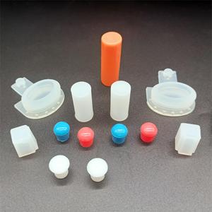 OEM Customized <strong>EPDM</strong> Natural Rubber End Cap with Any Shape Fixed Silicone Rubber Plug/stopper Sealing <strong>Parts</strong> - Product Image 2
