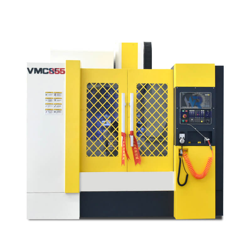 VMC1050 Three Axis Vertical CNC Milling Machine 2
