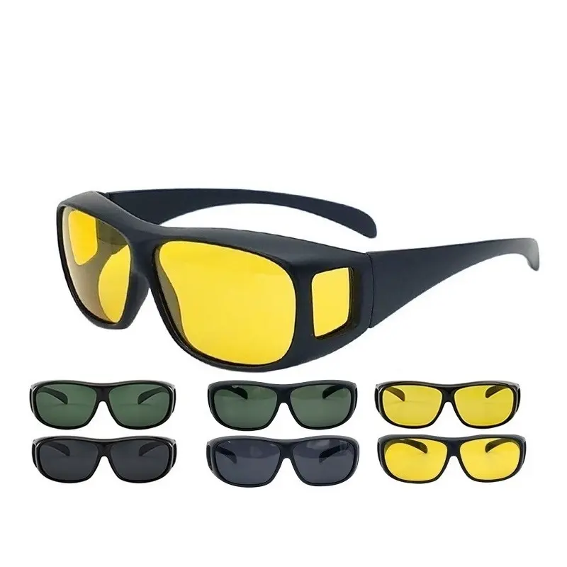 Lunettes de soleil polarisées pour hommes et femmes, protection UV400 Anti-éblouissement