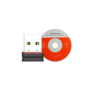 Comfast CF-WU810NミニUSBWiFiアダプター802.11150Mbpsワイヤレスネットワークアダプター802.11n/g/bWiFiアダプター2.4Gナノネットワークカード