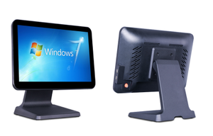 Wholesale 15inch/15.6 Inch Plastic Shell POS Monitor <strong>Computer</strong> All-in-One Cash Register <strong>Systems</strong> with Touch Screen