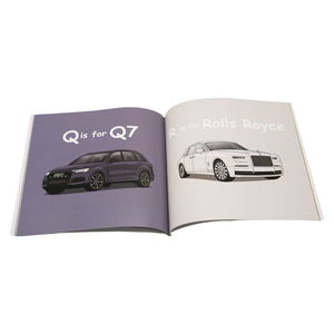 Çin'de özel okul eğitim ders kitabı baskı çocuk erken eğitim İngilizce A B C kapaklı kitap baskı - Product Image 3