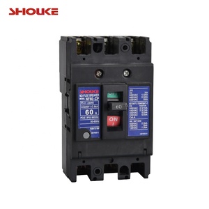 Shouke NF50-CP מעוגל מעגל מפסק אביזרים חשמליים מחירון