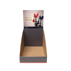 QSS personalizado impreso respetuoso con el medio ambiente al por menor encimera caja de cartón estante caja de papel de exhibición - Product Image 6