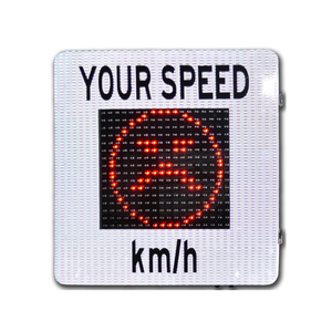 Radar hız işareti hız azaltma fiyat aşırı hız için hız ölçüm Radar dedektörü açık hız Led ekran - Product Image 1
