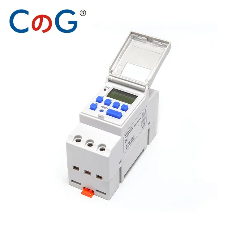 Din Rail Digitale Programmabile Timer Interruttore del Relè di Controllo di Alimentazione 220V 230V 6A 10A 16A 20A 25A 30A Timer interruttore