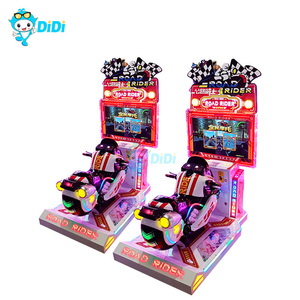 2024年人気セール子供向けコイン操作スピードシミュレーターゲームマシンアーケードカーレースゲームセンター220Vのための楽しみを競います - Product Image 3