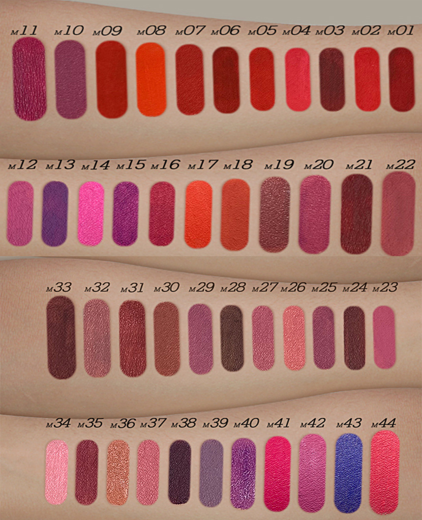 Mattes liquides de velours