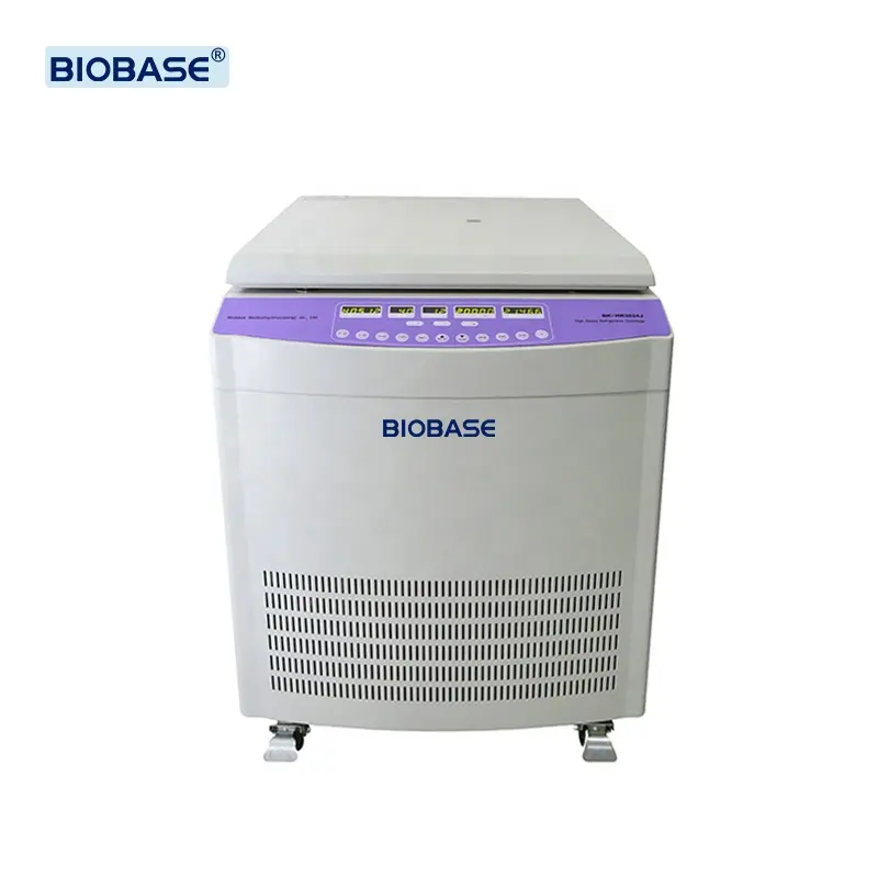 BIOBASE-centrífuga refrigerada de alta velocidad, centrífuga digital de plasma, precio