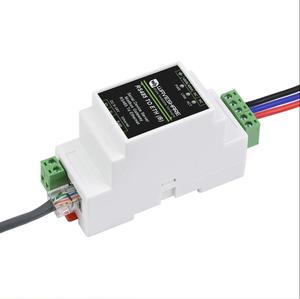 PACKBOX Industrial Modbus MQTT JSON Serial Server RS485 a RJ45 Ethernet TCP/IP a Serial Rail-Mount Support con función POE - Product Image 3