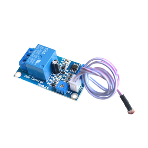DXD~DC 5V 12V Light <strong>Control</strong> Switch Photoresistor Relay <strong>Module</strong> Detection <strong>Sensor</strong> XH-M131 <strong>Module</strong> - Product Image 1