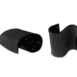 Drahtloses DMX512 LED-Pixel modul 16.7M Farben für Bühnen beleuchtung 2V DC LED-Matrix modul 8x8 Programmier bar für Heimwerker elektronik - Product Image 2