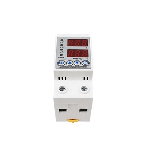 1-40A 1-63A Over and Under <strong>Voltage</strong> Protector Device Adjustable Automatic Digital <strong>Voltage</strong> Relay - Product Image 3